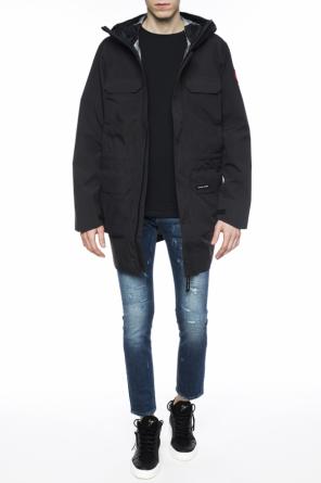 'harbour' long hooded jacket, zdjęcie 2 'harbour' long hooded jacket od Canada Goose